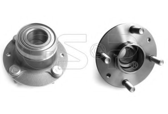 9230035 GSP Подшипник-ступица зад. KIA SEPHIA 95SHUMA 97