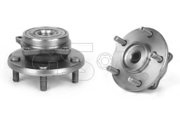 9325001 GSP Подшипник-ступица пер. MITSUBISHI GALANT (EA_A) 97