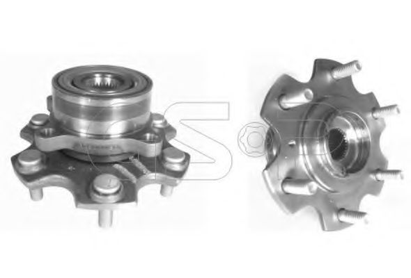 9330006 GSP   ,  MITSUBISHI Pajero III 2,5TD3,2D3,5 -