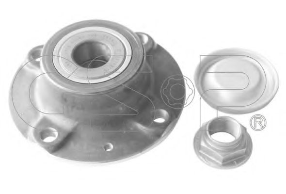 9225014K GSP ступица в сборе с подшипником peugeot 307 00-, 30