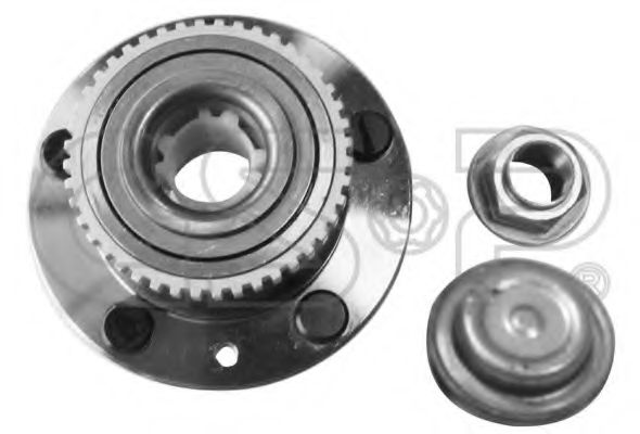 9236002K GSP ступица с подшипником mazda 6 02- зад.