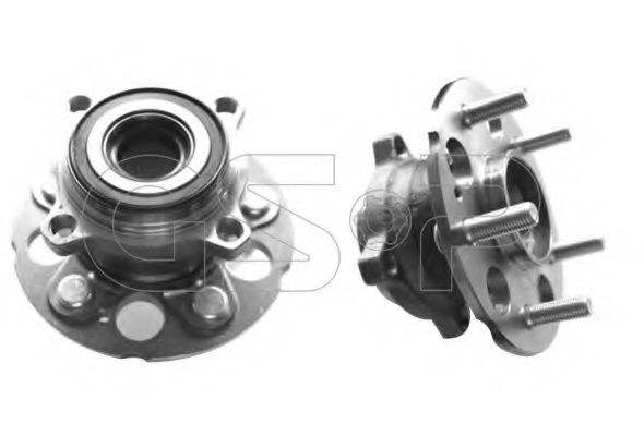 9328002 GSP Подшипник-ступица зад. HONDA CR-V III 07-