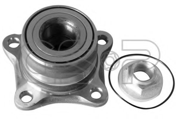 9228006K GSP Подшипник-ступица зад.toyota corolla (e11) 97-