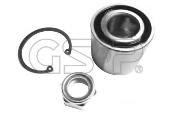GK0976 GSP комплект подшипника ступицы колеса