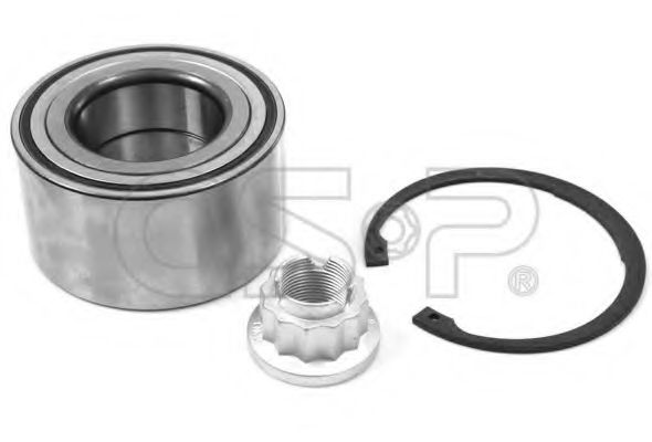 GK3645 GSP Подшипник пер ступ AUDI Q7