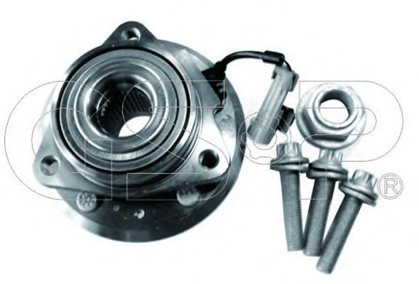 9330010K GSP ступица с подшипником chevrolet captivaopel antara 06- пер.