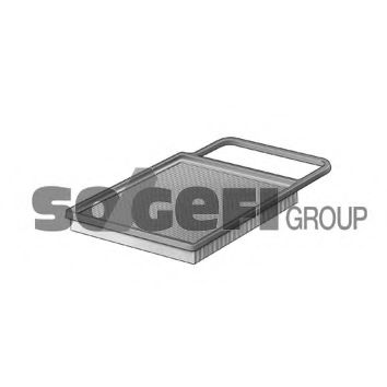 A1716 PURFLUX фильтр воздушный для двс