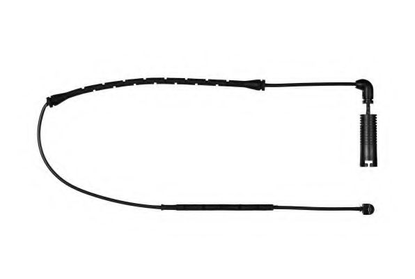 98026800 TEXTAR Датчик колодок тормозных