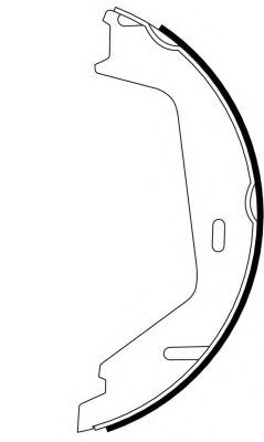 91062300 TEXTAR колодки руч.торм.volvo s60s80v70xc90 2.0-2.5t 91-2000