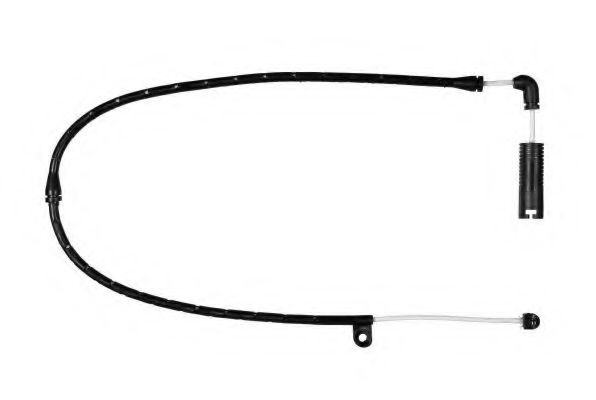 98030600 TEXTAR Датчик износа торм. колодок BMW X3(E83) 04- перед.