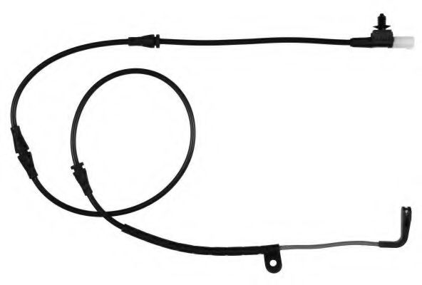 98039500 TEXTAR Датчик износа торм. колодок LAND ROVER DISCOVERY 06- перед.