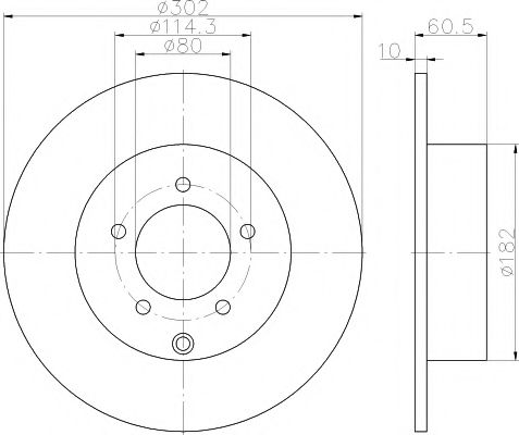 92177303 TEXTAR Disc