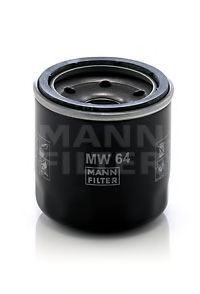 MW64 MANN Фильтр масляный