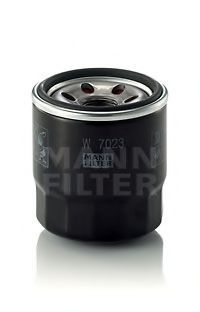 W7023 MANN Фильтр масляный HYUNDAI/KIA 04-/11- 1.0/1.2/1.1