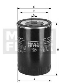 WK9503 MANN фильтр топливный