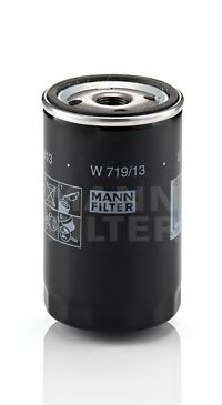 W71913 MANN Фильтр масляный MB W201/124/126 1.8-3.0