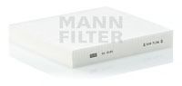 CU2141 MANN Фильтр салона MITSUBISHI/PSA LANCER/OUTLANDER/C-CROSSER/L200 07-