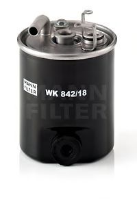 WK84218 MANN Wk842/18 (kl174) топливный фильтр