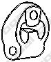 255011 BOSAL Буфер глушителя резиновый DA 323 323F323P 96-TOYOTA RAV 4 -Carina IICelica