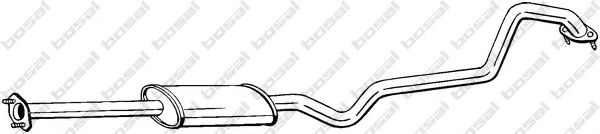 288099 BOSAL Глушитель