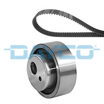KTB102 DAYCO Ремень ГРМ [18 зуб.] + ролик
