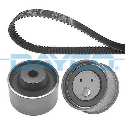 KTB851 DAYCO ремень грм [124 зуб., 29mm] + 2 ролика