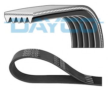 5PK628EE DAYCO Ремень поликлиновой