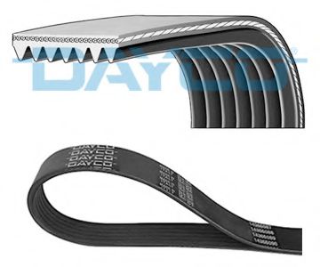 7PK2335 DAYCO Ремень поликлиновый