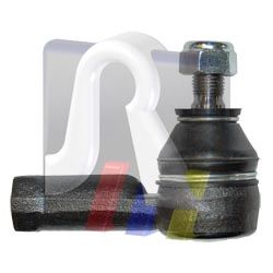 9105106 RTS наконечник рулевой l+r