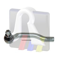 91066362 RTS 91-06636-2_наконечник рулевой левый honda civic viii hatchback 2.2ctdi 06>