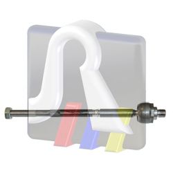 9290365 RTS тяга рул. л.+п. opel astra h all 04> zf без спорт подв.