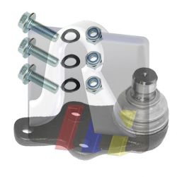 9300662056 RTS шар. опора л.+п. к-кт ford mondeo all 00>
