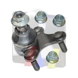 9390938256 RTS Опора шаровая л. с болтами vw: touran 03-, skoda: octavia 04-