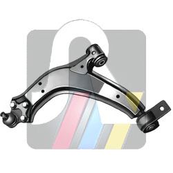 96005572 RTS РЫЧАГ НИЖН. Л. CITROEN BERLINGO ALL 96-02,PEUGEOT ALL 306 91> С ШАРОВОЙ ОПОРОЙ