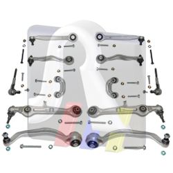 9905002 RTS Ремкомплект подвески AUDI A4 (8EC)