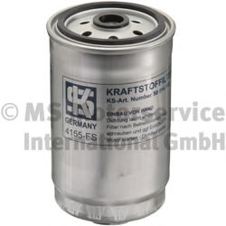 50014291 KOLBENSCHMIDT 50 014 291_фильтр топливный m16x1.5 h140 d85 d62alfa 147, fiat marea, peugeot boxer 1.9-2.8jtd 97>