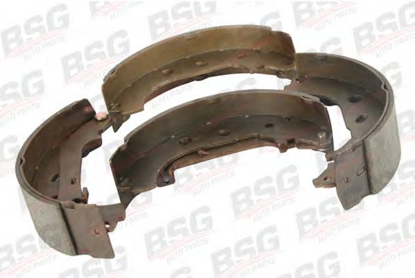 BSG30205007 BSG Колодки тормозные барабанные / FORD Transit Connec_BSG