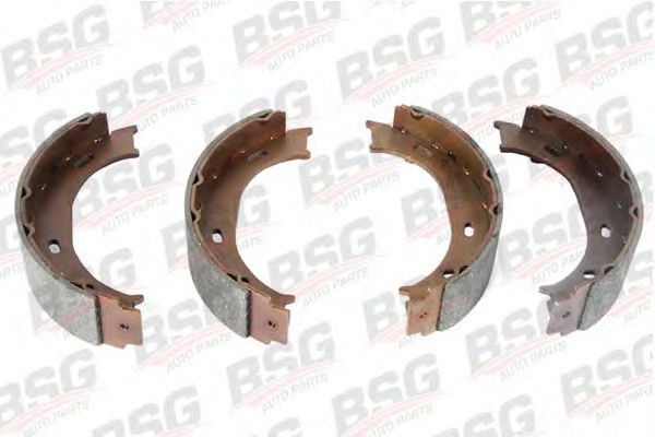 BSG60205002 BSG Тормозные накладки ручного тормоза MERCEDES-BENZ: SPRINTER 2 с95-6г.