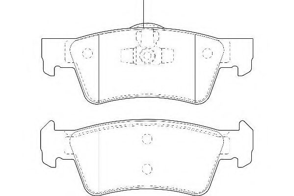 WBP23467A WAGNER колодки дисковые з. VW Touareg 2.5TDi3.2i V64.2i V85. V1 2>