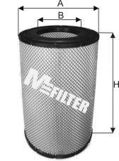 A542 MFILTER фильтр воздушный