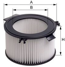 A958 MFILTER Фильтр воздух во внутренном пространстве