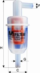 DF11 MFILTER Топливный фильтр