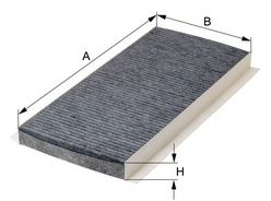 K9037C MFILTER фильтр, воздух во внутренном пространстве
