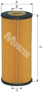 TE604 MFILTER масляный фильтр