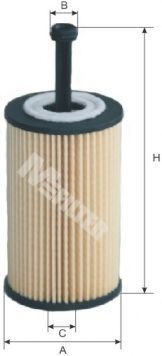 TE614 MFILTER масляный фильтр