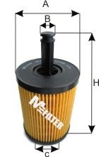 TE621 MFILTER ФИЛЬТР МАСЛЯНЫЙ