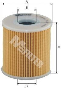 TE639 MFILTER ФИЛЬТР МАСЛЯНЫЙ MFILTER TE 639