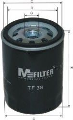 TF38 MFILTER масляный фильтр