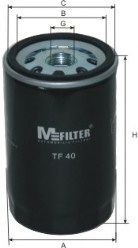 TF40 MFILTER BMW, FORD