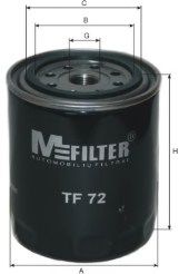 TF72 MFILTER масляный фильтр